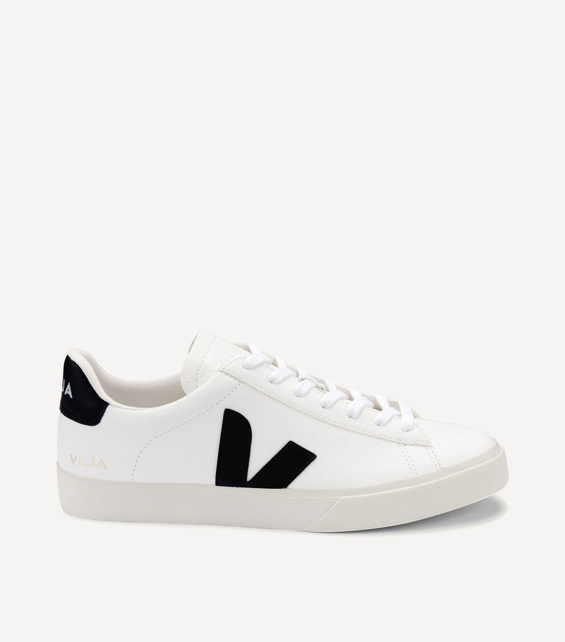 VEJA STAR Leather White Black - ¡40% DE DESCUENTO HOY!