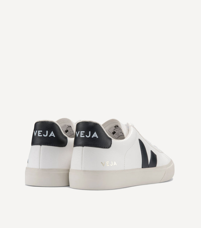 VEJA STAR Leather White Black - ¡40% DE DESCUENTO HOY!