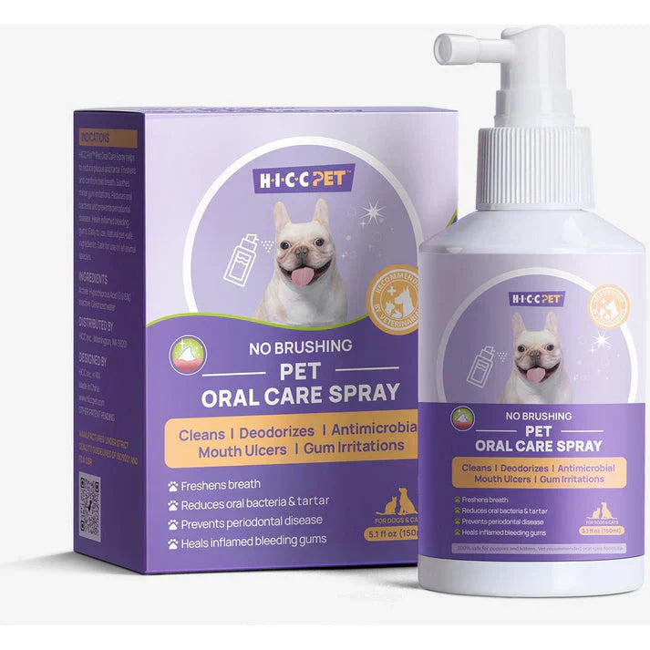 Dental Pet 2.0™ Spray Limpiador Dental para Mascotas