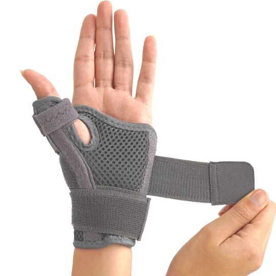 Muñequera Inmovilizadora Ajustable con Soporte de Pulgar OsteoFix®