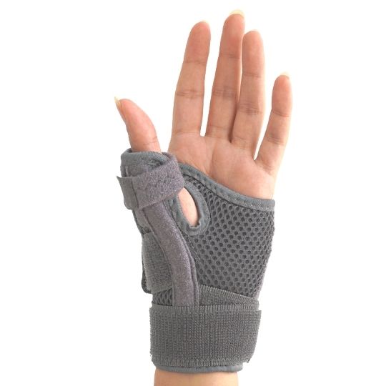 Muñequera Inmovilizadora Ajustable con Soporte de Pulgar OsteoFix®