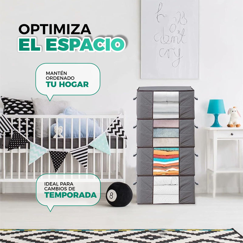 Kit 3x Organizadores Premium Gran Capacidad - EasyHome®