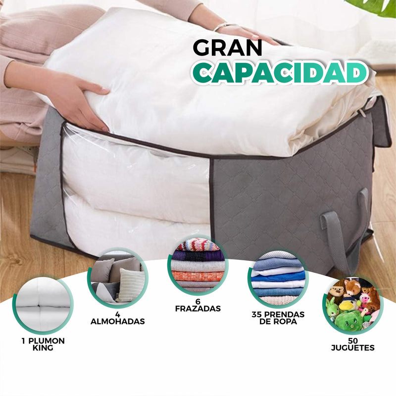 Kit 3x Organizadores Premium Gran Capacidad - EasyHome®