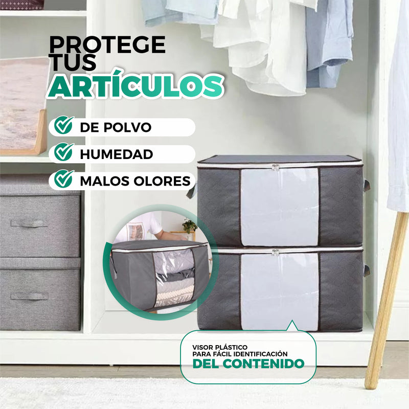 Kit 3x Organizadores Premium Gran Capacidad - EasyHome®