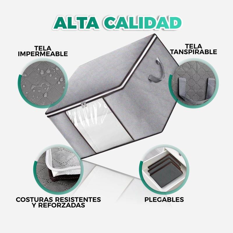 Kit 3x Organizadores Premium Gran Capacidad - EasyHome®