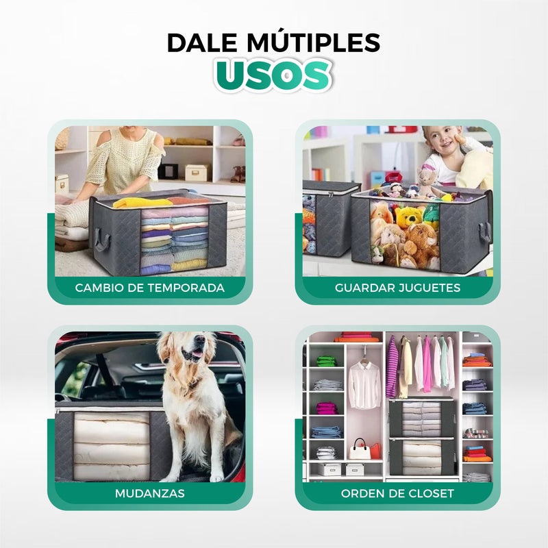 Kit 3x Organizadores Premium Gran Capacidad - EasyHome®