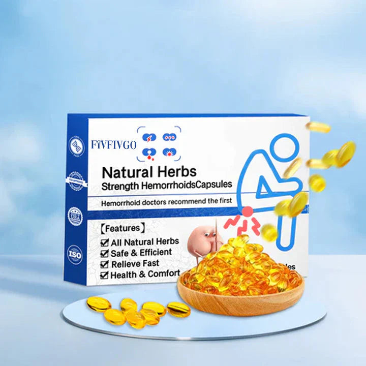 Hemocure™ Cápsulas naturales para las hemorroides