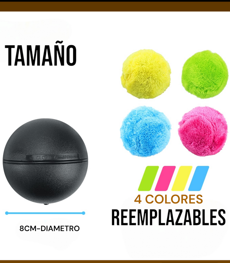 PELOTA INTERACTIVA PARA MASCOTAS + REGALOS