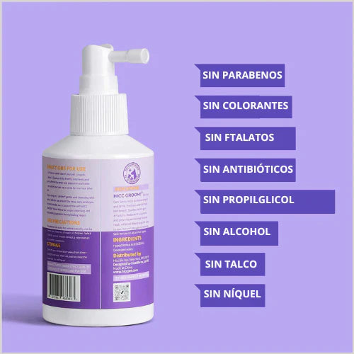 Dental Pet 2.0™ Spray Limpiador Dental para Mascotas