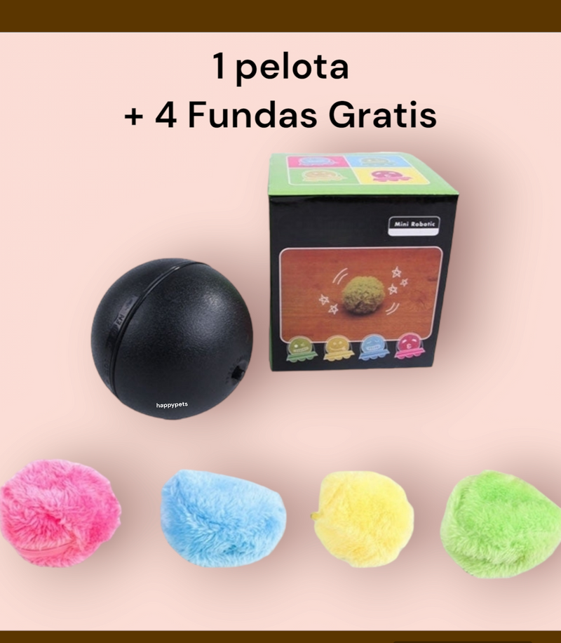 PELOTA INTERACTIVA PARA MASCOTAS + REGALOS