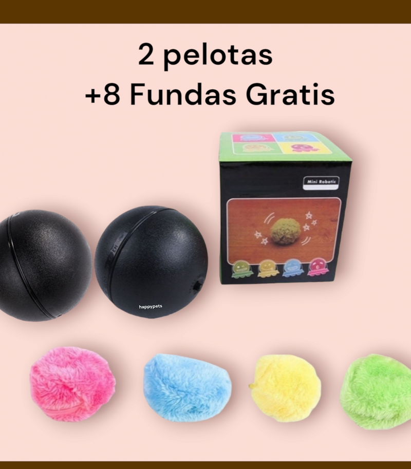 PELOTA INTERACTIVA PARA MASCOTAS + REGALOS