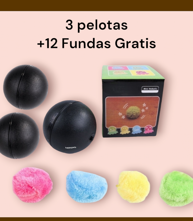 PELOTA INTERACTIVA PARA MASCOTAS + REGALOS