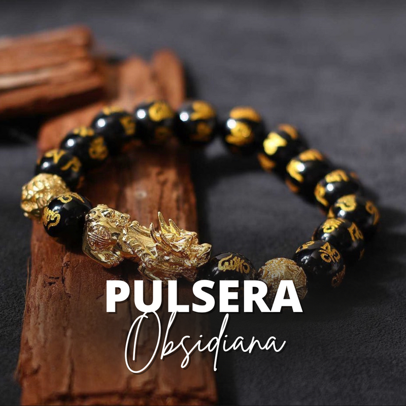 Pulsera Obsidiana - llevar una vida más feliz y positiva