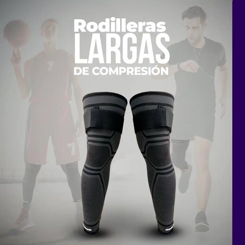 Rodillera Larga de Compresión OsteoFix®️ Alivia y Protege tu Rodilla