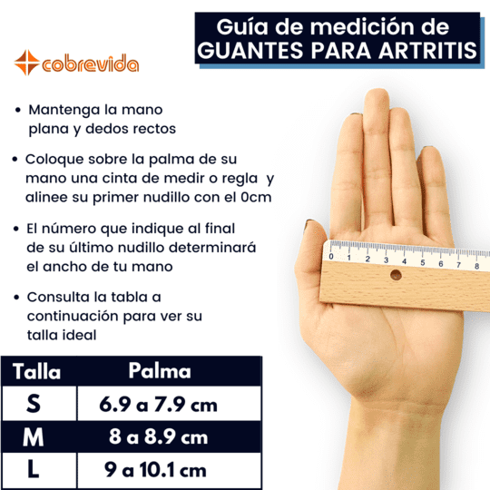 Guantes de Compresión Suave para Artritis OsteoFix®