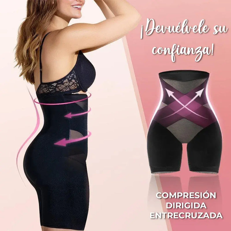 ReduMax™ Pantalón corto moldeador con tecnología de adelgazamiento y control del vientre