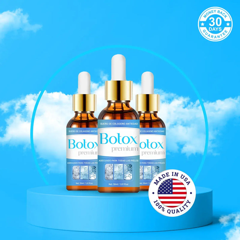 Botox Premium con Retinol y Vitamina C - ¡Elimina arrugas y manchas de melasma!