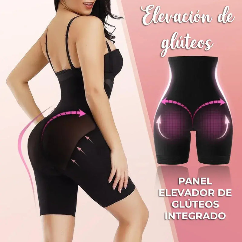 ReduMax™ Pantalón corto moldeador con tecnología de adelgazamiento y control del vientre