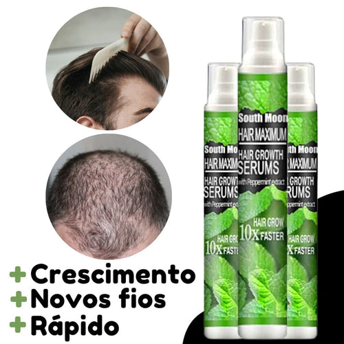 Spray Hair Max™ - Crеscimento Cаpilar 10x mais Rápidо [PAGUE 1 - LEVE 2]  Original !!