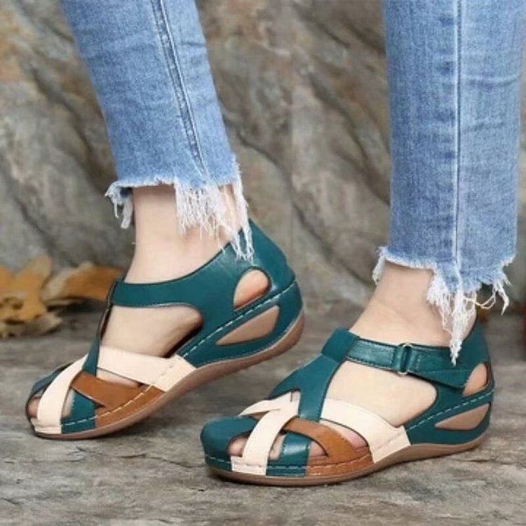 Sandalias Casual Cuñas Mujer