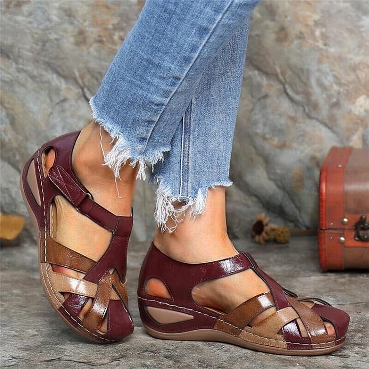 Sandalias Casual Cuñas Mujer