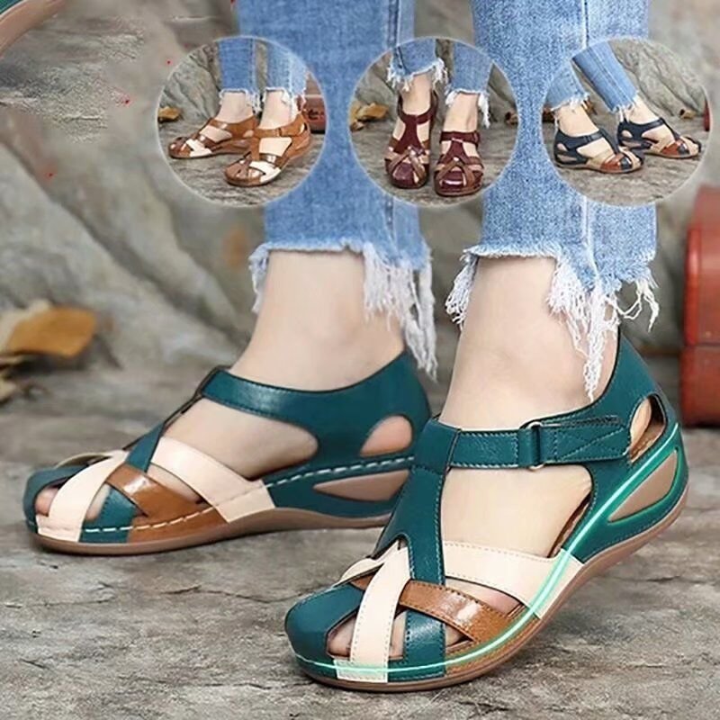 Sandalias Casual Cuñas Mujer