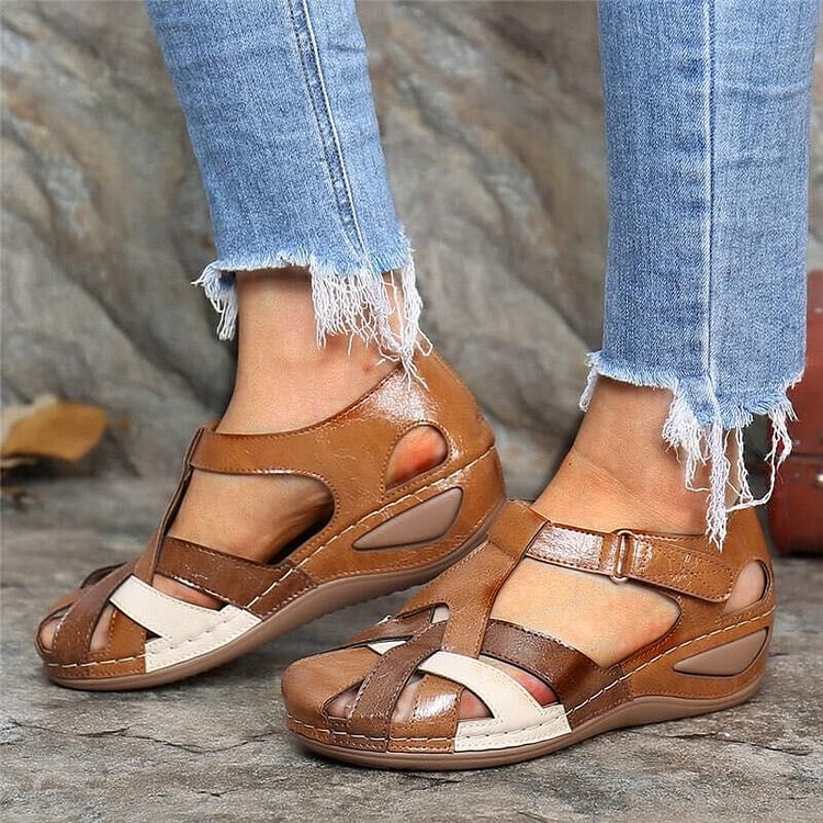 Sandalias Casual Cuñas Mujer