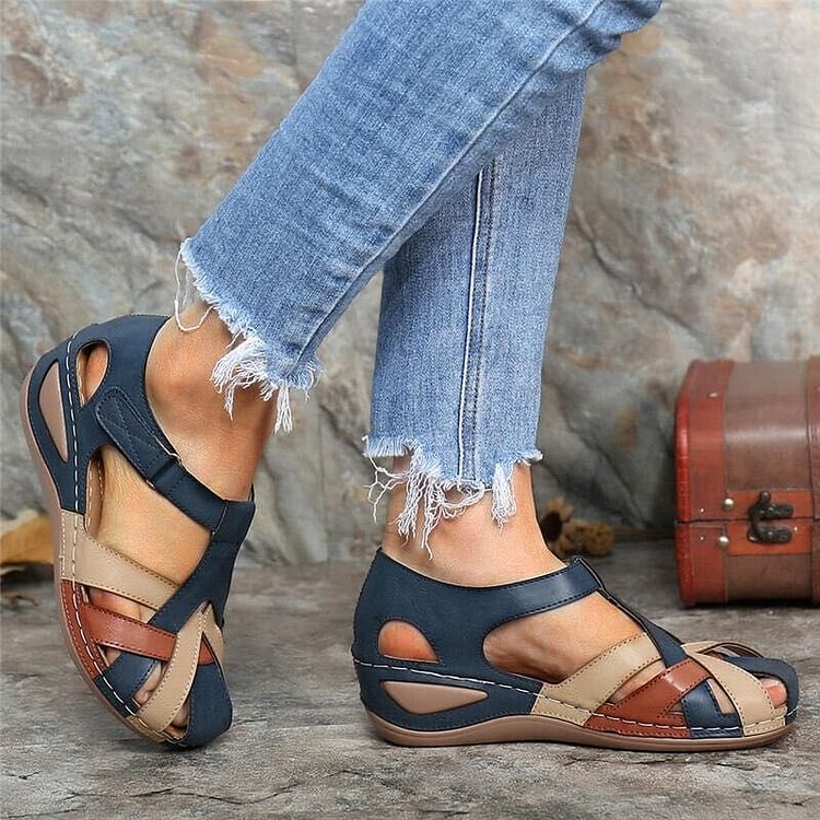 Sandalias Casual Cuñas Mujer