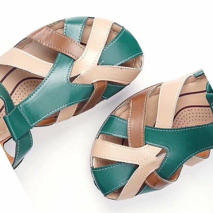 Sandalias Casual Cuñas Mujer