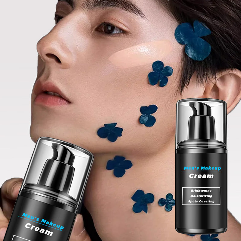 Crema de Maquillaje Masculino para Iluminar, Hidratar y Cubrir Manchas