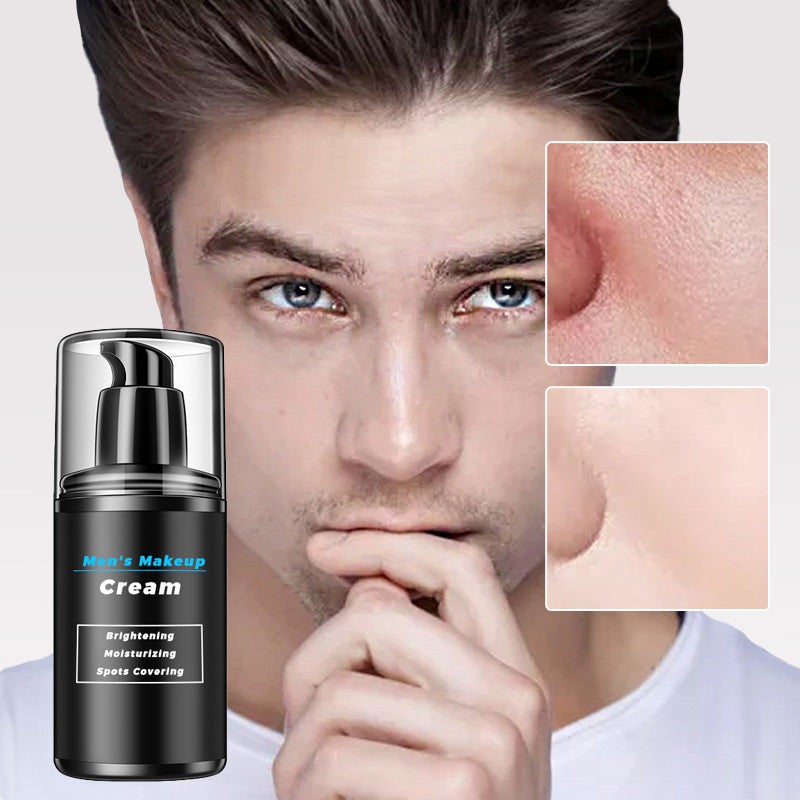 Crema de Maquillaje Masculino para Iluminar, Hidratar y Cubrir Manchas