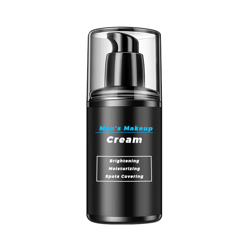 Crema de Maquillaje Masculino para Iluminar, Hidratar y Cubrir Manchas